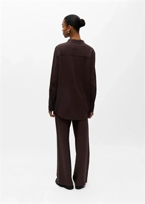 Sanne aline wide buks Seal Brown Object 